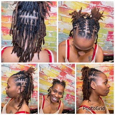 Retwist & style