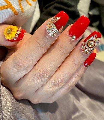 Nail design art - Sandy Nails and Spa in Leesburg VA