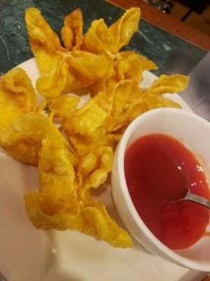 Krab rangoon