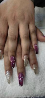 Gel set