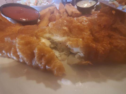 Guinness Fish and chips