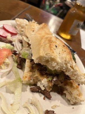 Steak torta