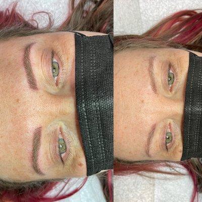 Eyebrows Microblading