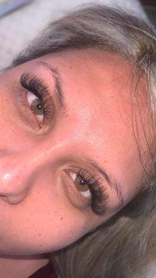 Check out these beauties! 
 
 *We do lashes, brows and skin facials