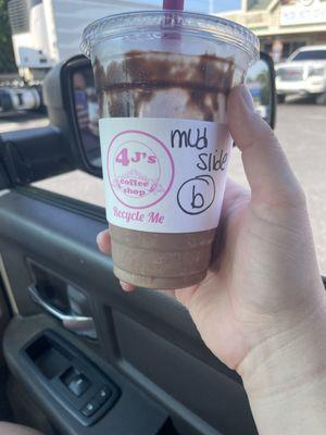 Mudslide frappe