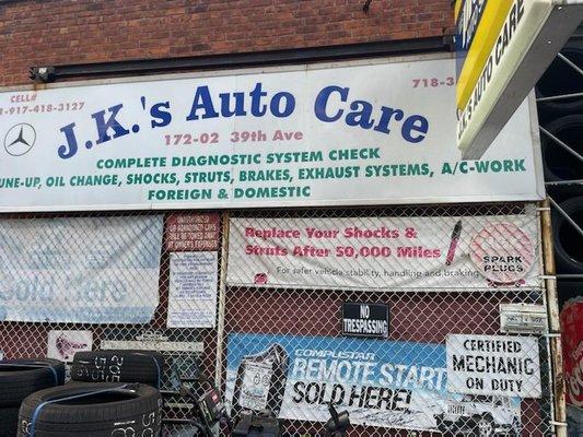 J.K.'s Auto Care