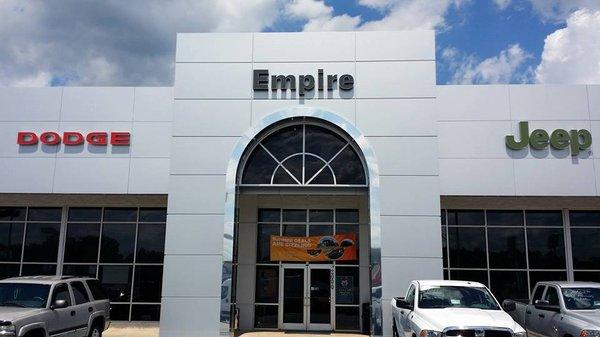 From our lot to your driveway. Come by Tim Harrold's Empire Chrysler Dodge Jeep Ram and see why people are coming back year after year.