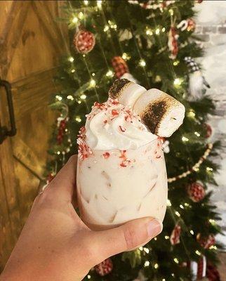 Peppermint S'mores Cocktail