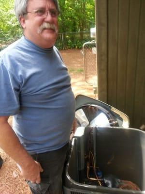 Air conditioner repair near Fayetteville