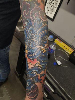 Filled in  my Phoenix