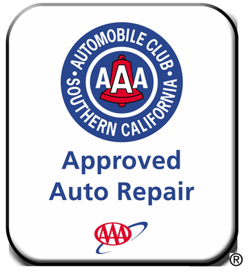 We are an AAA Approved Auto Repair Shop!