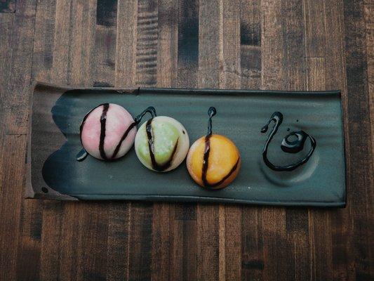 mochi ice cream