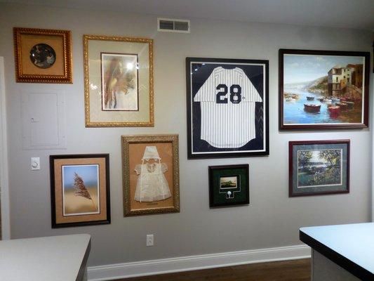 Custom Picture Framing Gallery