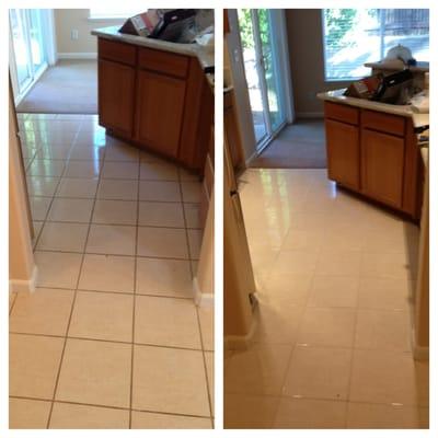 Dirty grout and tile? Carters can get it looking new. Call for a free demo and estimate.