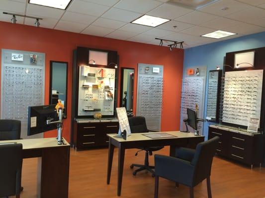 You'll love the great frames at Lighthouse Eye Care!