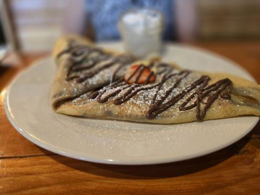 Banana Split Crepe