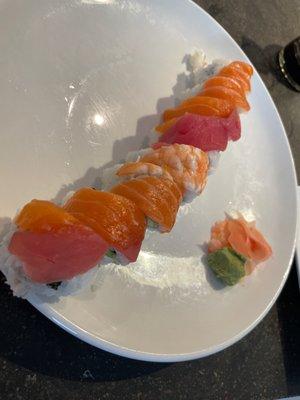 Rainbow roll