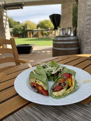 Vegetable Wrap