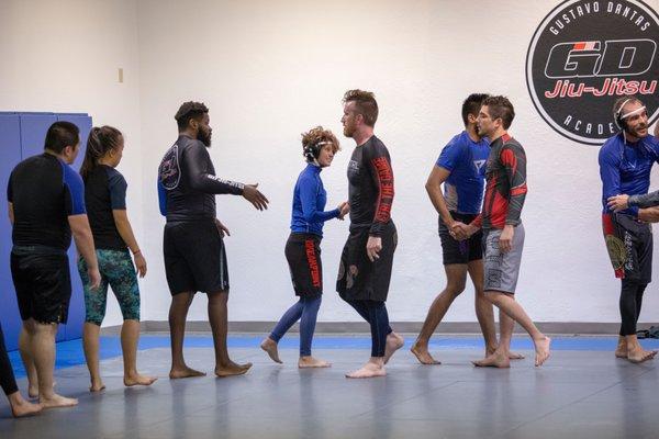 No-Gi Classes