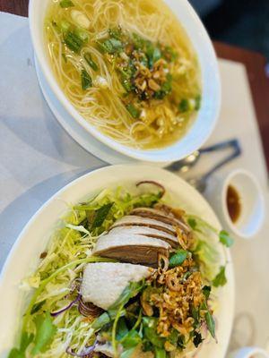 Duck bamboo noodles ( Bún măng gỏi Vịt)