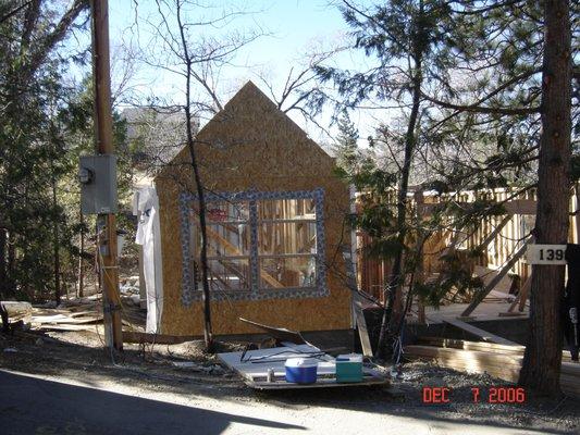 New custom home in Lake Arrowhead ca