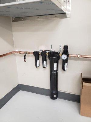 Need Filtration systems installed....
 give us a call...