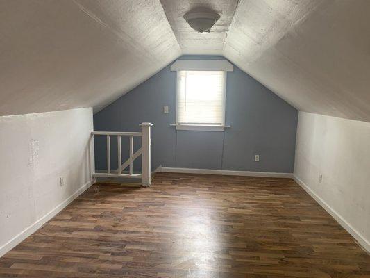 Painted Room & Flooring