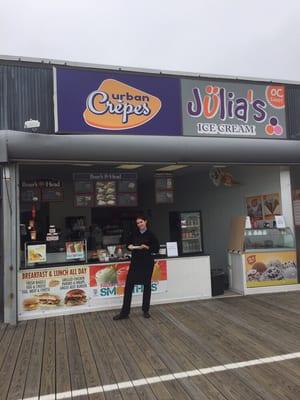 Mother's Day on OC Boardwalk