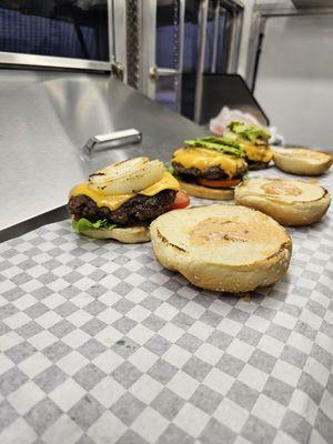 The old Fashion Burgers