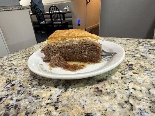 Baklava.