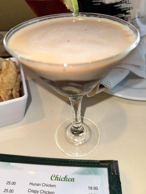 Chocolate martini