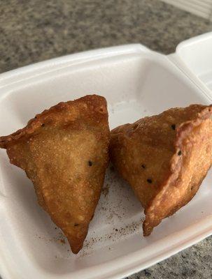 Vegetable Samosas