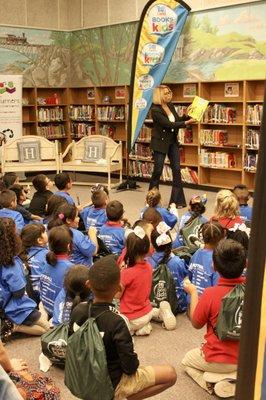 Proud partners of CBS's #BooksToKids program which promotes literacy across the state of Georgia!