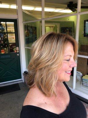 Hair by Janna #maryjanenorth