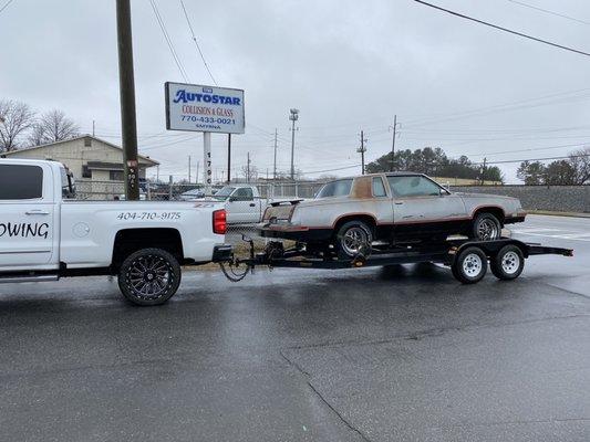 Towing