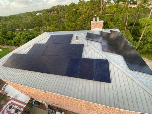 11.5kW Solar PV in Navarre, FL