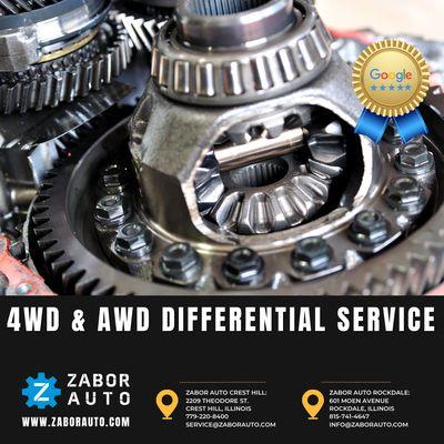 Winter is coming and so is the need for 4WD and AWD. Maintaining your drivetrain is important because you do not want to be without it.