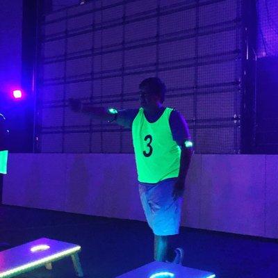 Glow Cornhole tournaments!