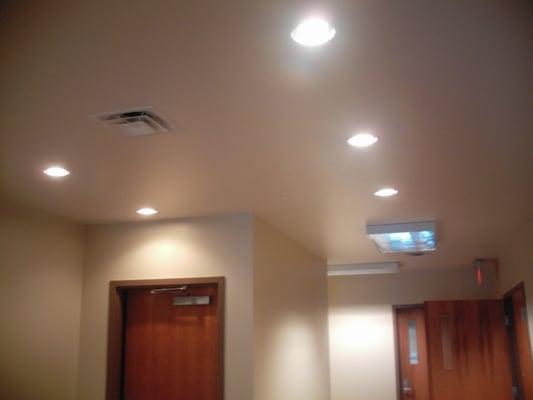 Commercial Recessed Lites