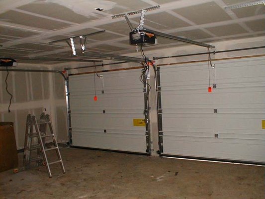 Garage door repair services