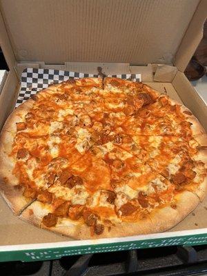 Large Buffalo Chicken Pizza