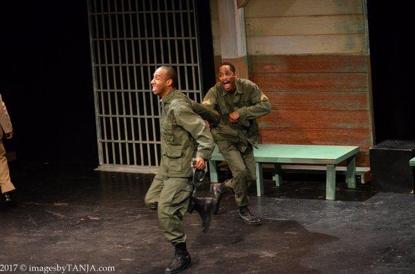 Look out Hitler!!!! A Soldiers Play!!