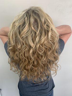 After install with curly tape in extensions