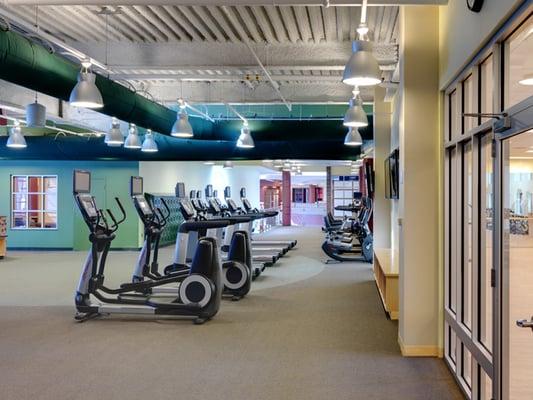 Upstairs Cardio Loft