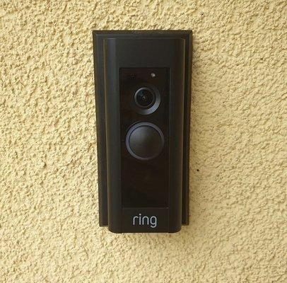 Camera Doorbell Installation