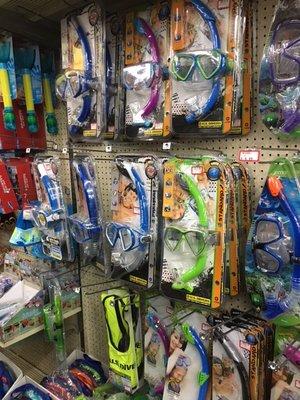 Snorkels and Supplies