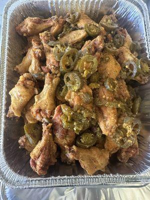 Party and whole wings available