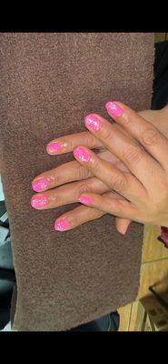 Gel manicure