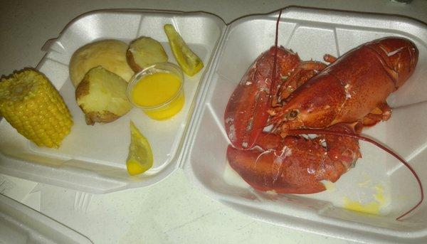 Lobster Festival 2016 single serving portion