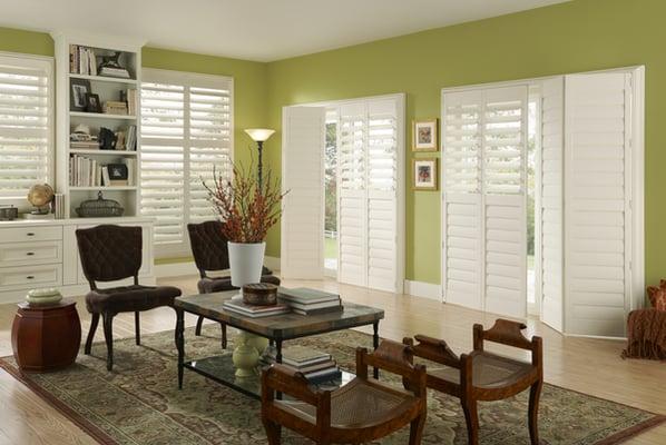 Bi-Fold Vinyl Shutters